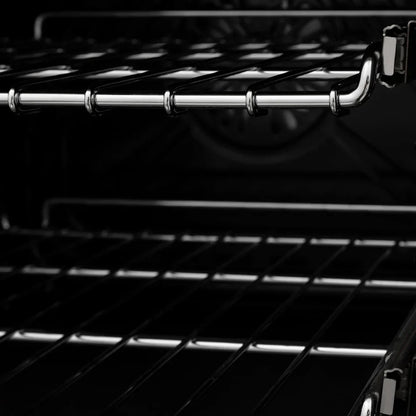 ZLINE Autograph Edition 48″ 6.0 cu. ft. Dual Fuel Range with Gas Stove and Electric Oven Stainless Steel Accents